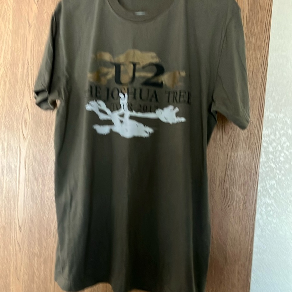 U2 Joshua Tree t-shirt